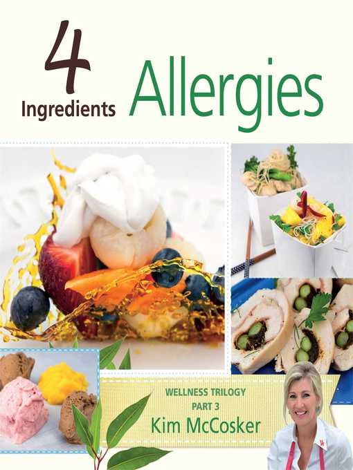 Title details for 4 Ingredients Allergies by Kim McCosker - Wait list